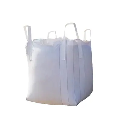 5000kg Breathable FIBC Big Bag Bulk Cement Jumbo Bag