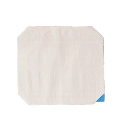 Custom Logo Square Bottom Laminated PP Woven Waterproof