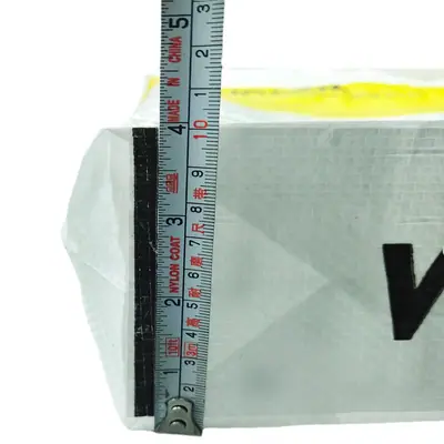 Custom-made Two Layer PP Waterproof Valve Bags with Heat
