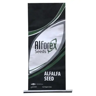 Custom Printed Paper-poly Bag PP Woven Lined Kraft Paper