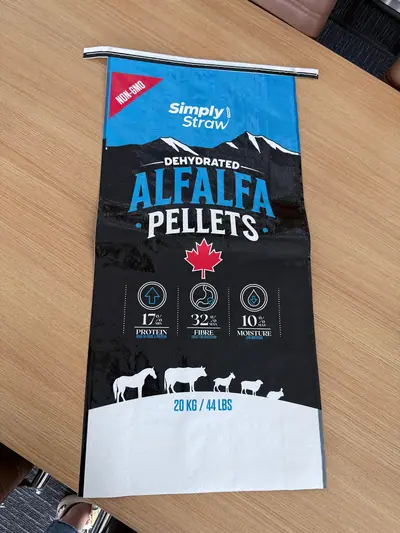 Custom Printed Side Gusset BOPP Bag with High Gloss