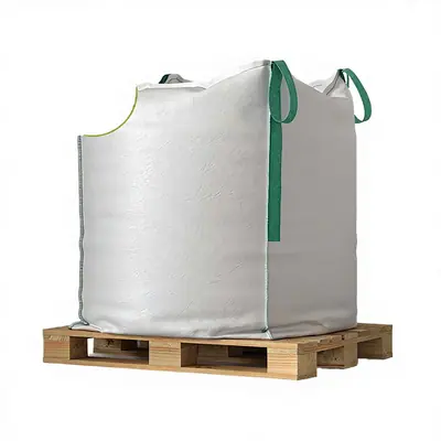FIBC Bulk Jumbo Big Bag 1 Ton PP Woven Food Grade Super