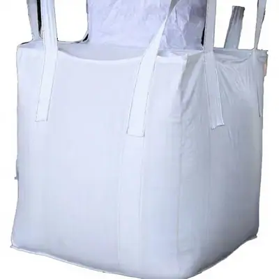 FIBC Virgin PP Breathable Tubular Jumbo Bulk Baffle
