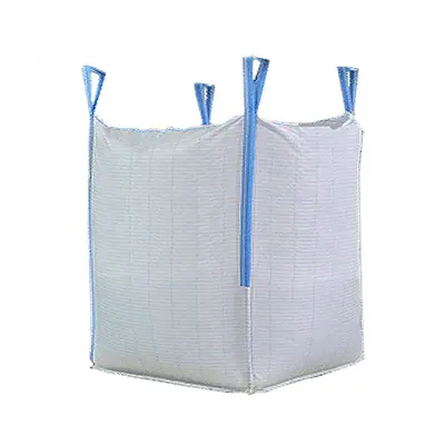 Flexible Woven FIBC Bulk Bag Strong Lift Straps for Wood