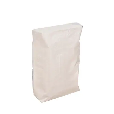 Heavy Duty Bottom Gusset Bag Valve Pocket 25KG Capacity Moisture-proof Waterproof PP