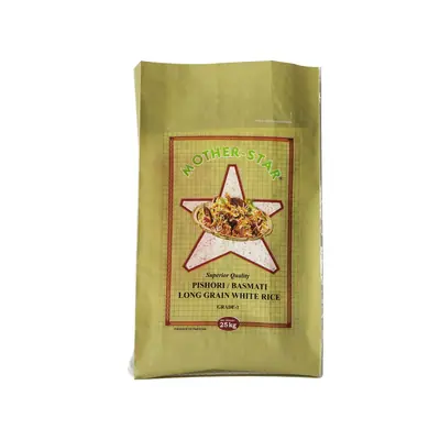 Recyclable Durable PP/PE Woven Bags for Rice Agriculture