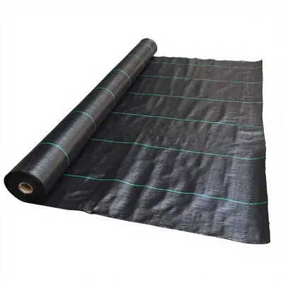Reinforced PP Weed Mat with Tear-Resistant Construction