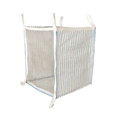 Vented Firewood Bag PP Firewood Bulk Bag
