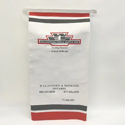 Vented PP Paper Plastic Compound Bags with Moisture Proof